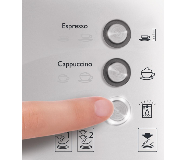 BREVILLE PRIMA LATTE SREBRNY VCF045X - 1439706 - zdjęcie 4